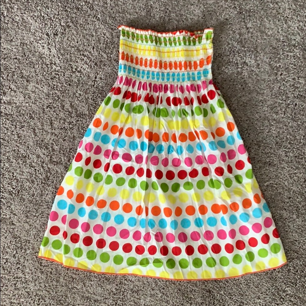 Karlie strapless dress